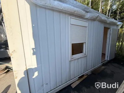 20-foot office/workshop container | Repair project