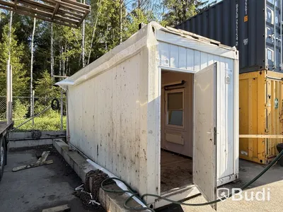 20-foot office/workshop container | Repair project