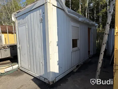 20-foot office/workshop container | Repair project