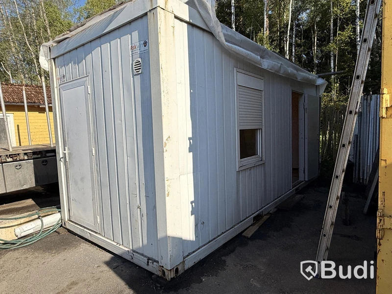 20-fots container kontor/verkstad | Reparationsobjekt