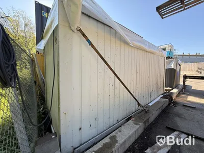 20-foot office/workshop container | Repair project