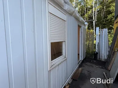 20-foot office/workshop container | Repair project