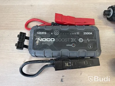Startbooster & slagskruvdragare