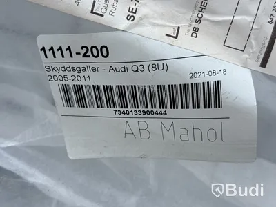 Skyddsgaller till Volkswagen Passat & Audi Q3