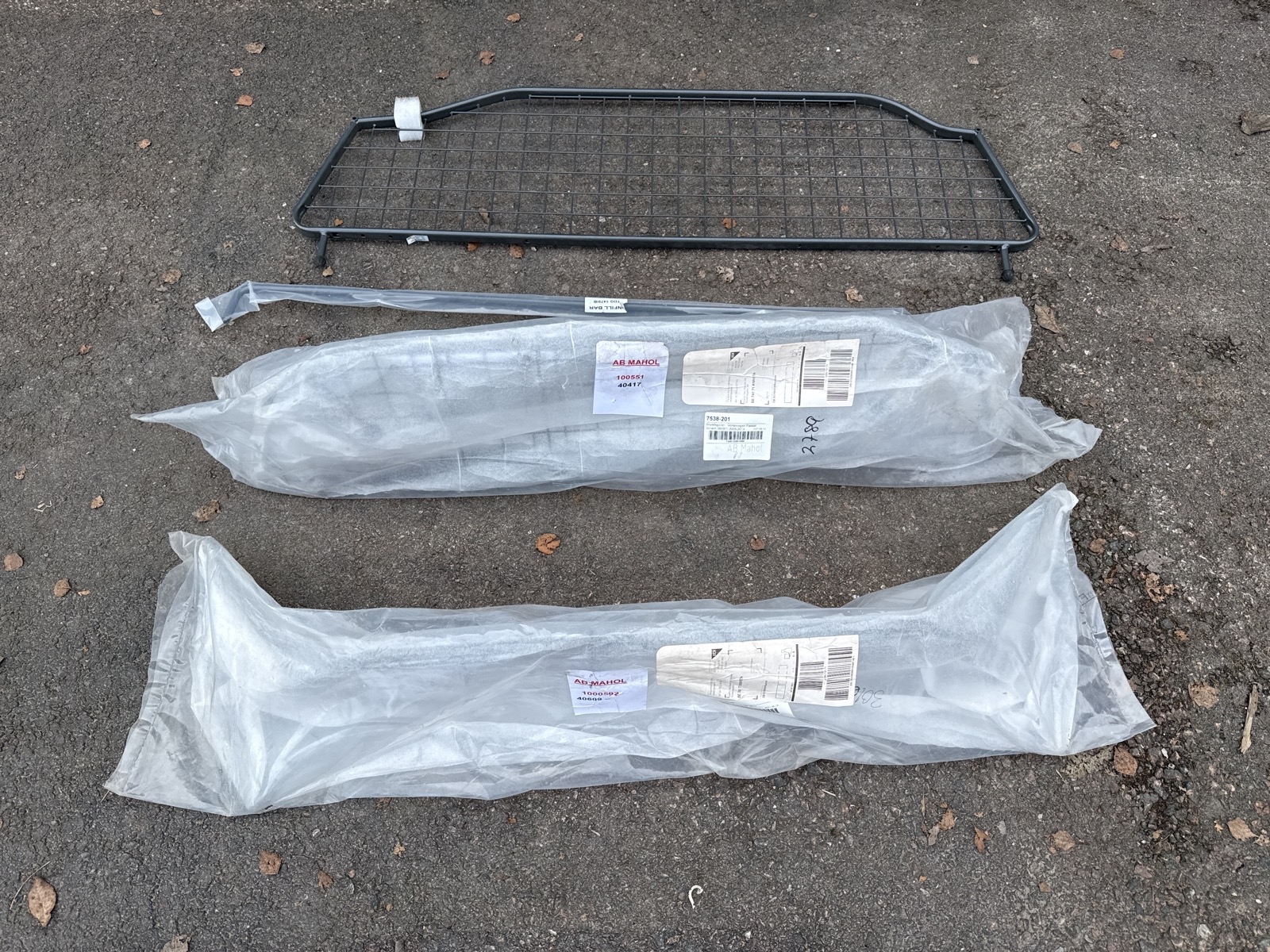 Skyddsgaller till Vonkswagen Passat & Audi Q3