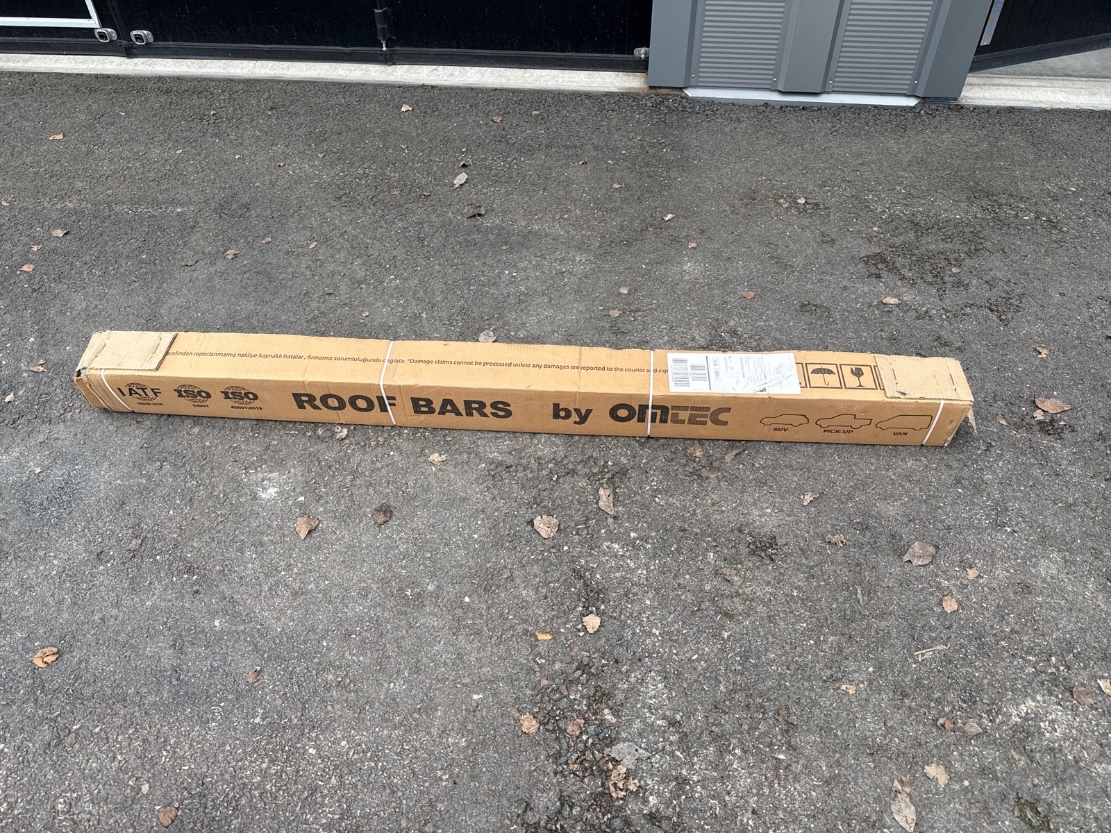 Takrails till Volkswagen Caddy 2003-2015