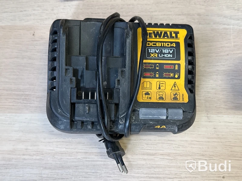 3 st batterimaskiner Dewalt