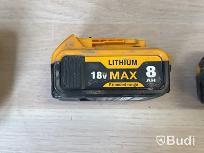 3 st batterimaskiner Dewalt