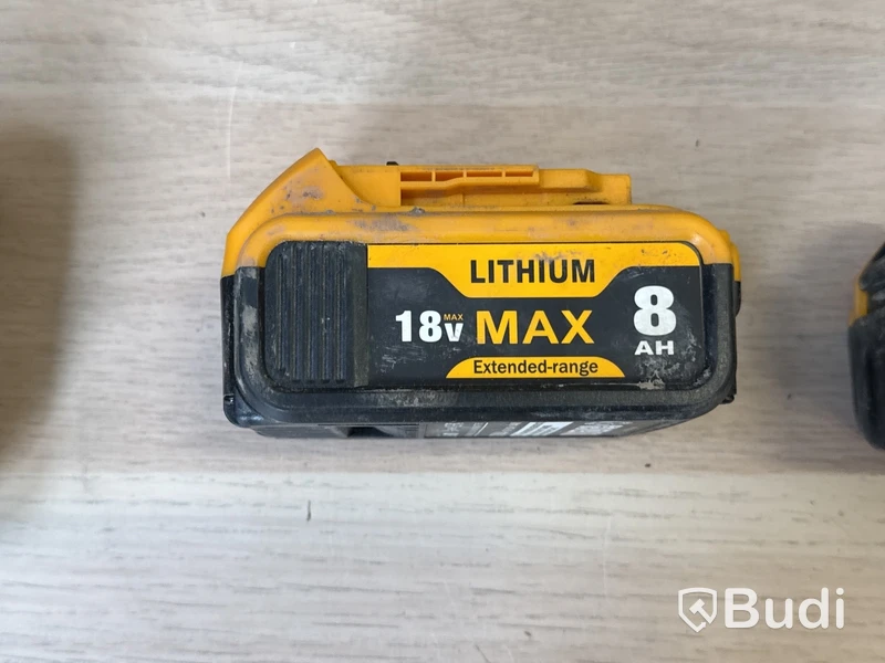 3 st batterimaskiner Dewalt