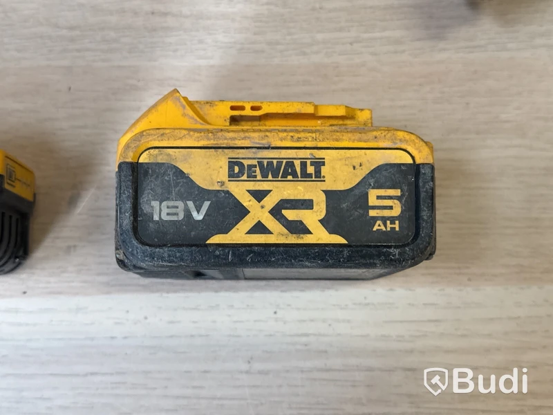 3 st batterimaskiner Dewalt