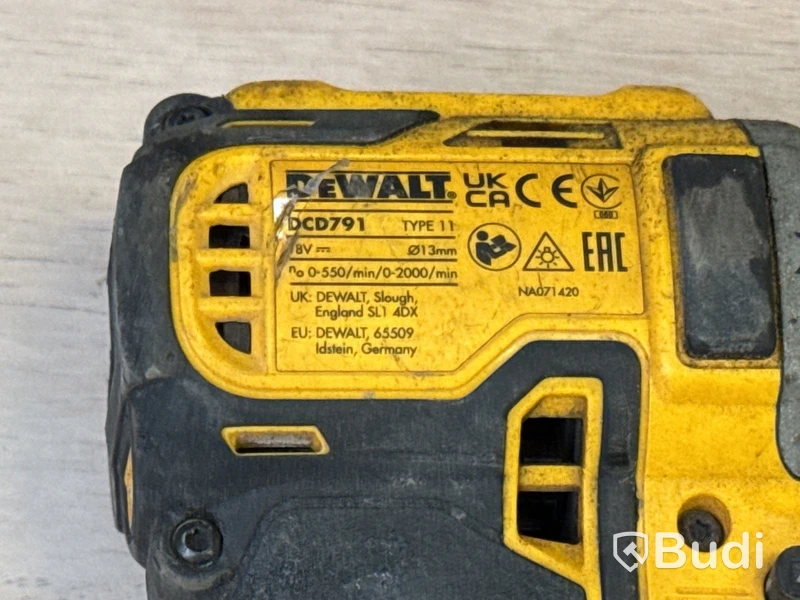 3 st batterimaskiner Dewalt