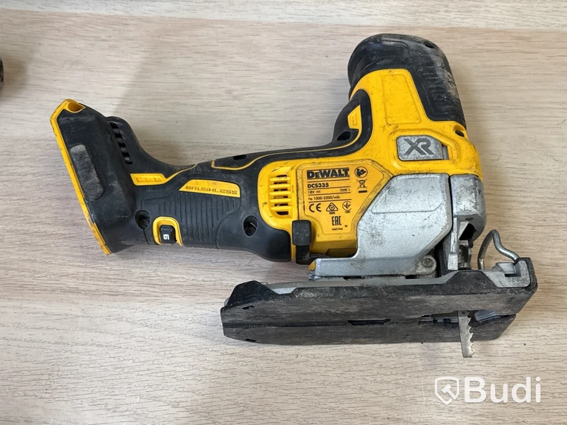 3 st batterimaskiner Dewalt
