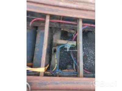 Lastväxlarsläp NÄRKO D4YF51H11, 2007 Reparationsobjekt