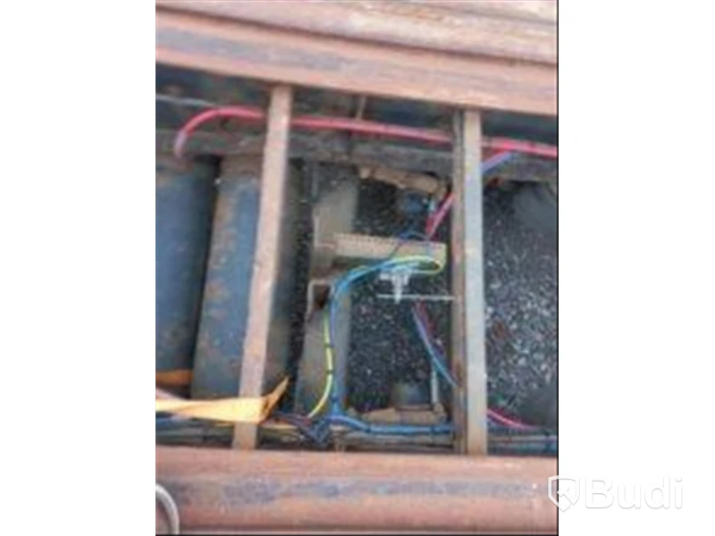 Lastväxlarsläp NÄRKO D4YF51H11, 2007 Reparationsobjekt