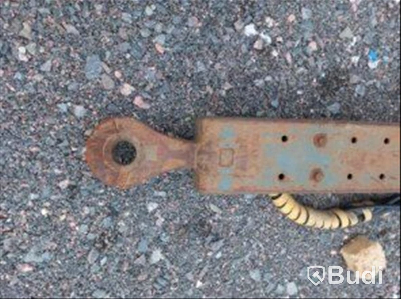 Lastväxlarsläp NÄRKO D4YF51H11, 2007 Reparationsobjekt
