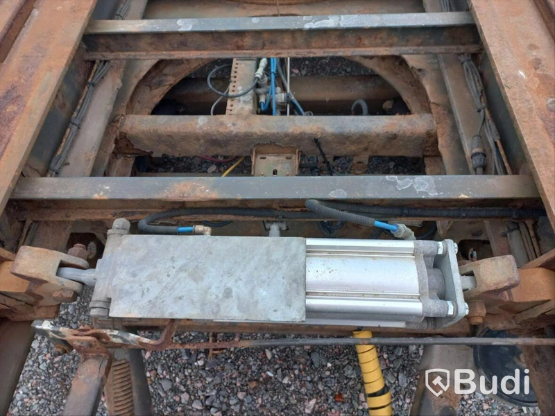 Lastväxlarsläp NÄRKO D4YF51H11, 2007 Reparationsobjekt