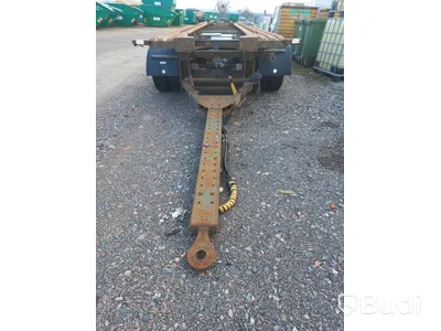 Lastväxlarsläp NÄRKO D4YF51H11, 2007 Reparationsobjekt