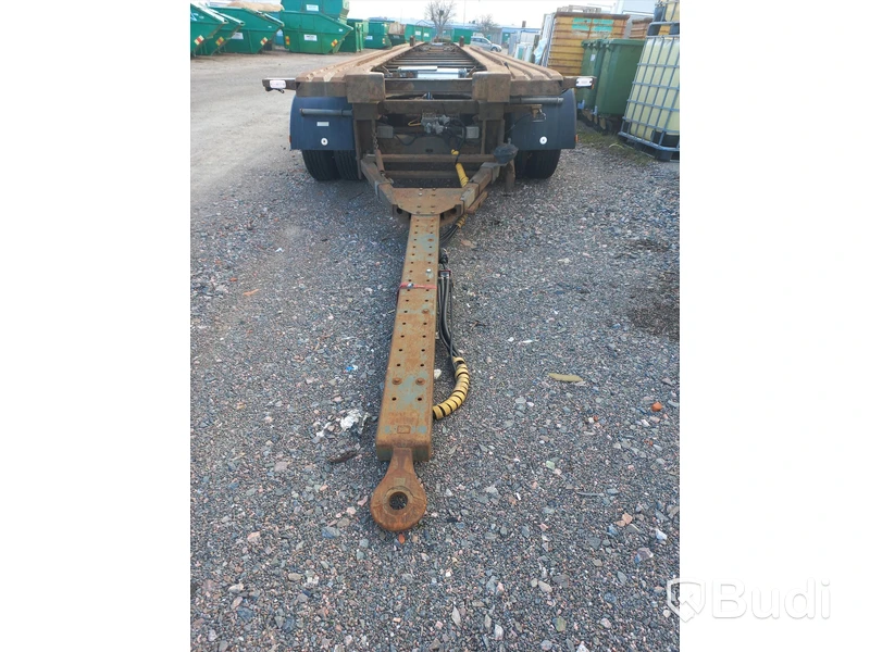 Lastväxlarsläp NÄRKO D4YF51H11, 2007 Reparationsobjekt