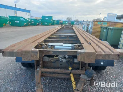 Lastväxlarsläp NÄRKO D4YF51H11, 2007 Reparationsobjekt