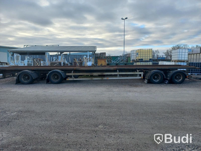 Lastväxlarsläp NÄRKO D4YF51H11, 2007 Reparationsobjekt