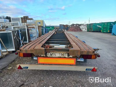 Lastväxlarsläp NÄRKO D4YF51H11, 2007 Reparationsobjekt