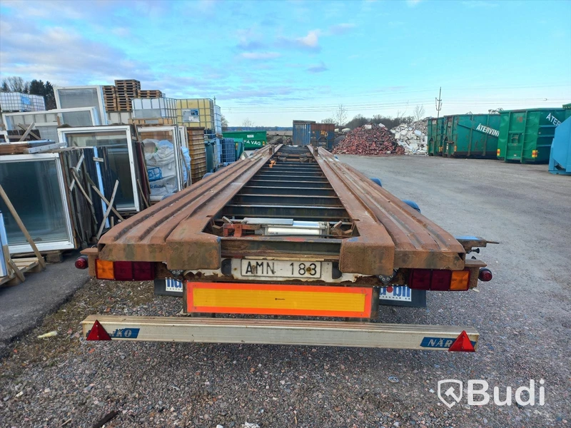 Lastväxlarsläp NÄRKO D4YF51H11, 2007 Reparationsobjekt