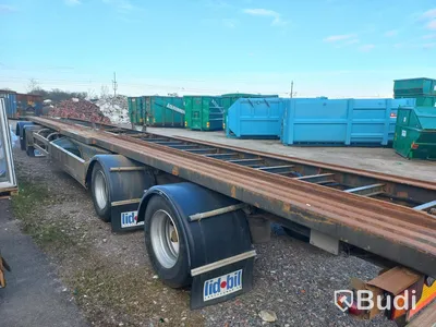 Lastväxlarsläp NÄRKO D4YF51H11, 2007 Reparationsobjekt