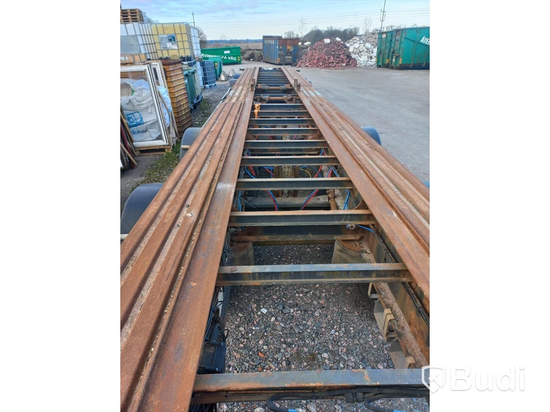 Lastväxlarsläp NÄRKO D4YF51H11, 2007 Reparationsobjekt