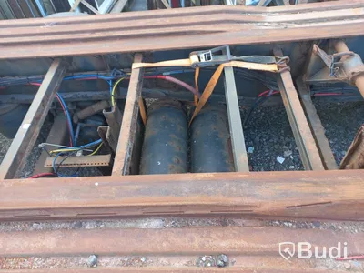 Lastväxlarsläp NÄRKO D4YF51H11, 2007 Reparationsobjekt