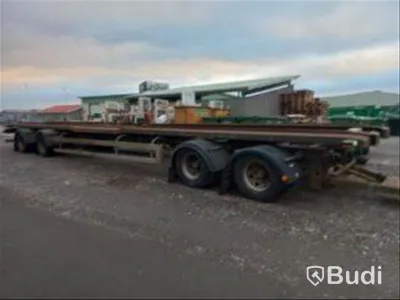 Lastväxlarsläp NÄRKO D4YF51H11, 2007 Reparationsobjekt