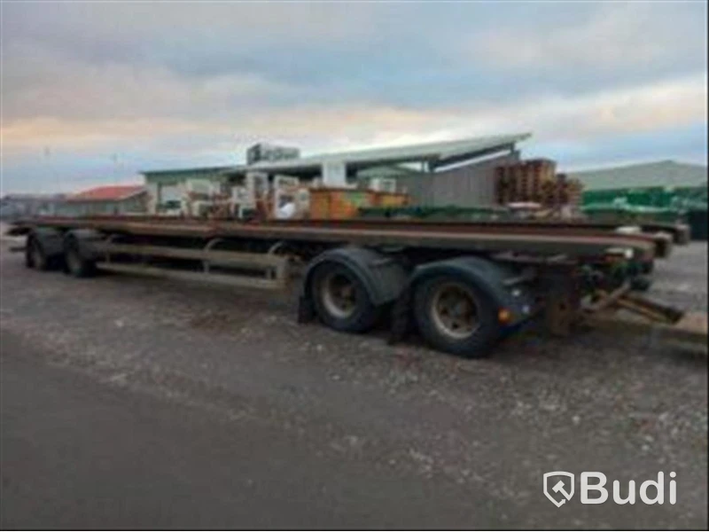Lastväxlarsläp NÄRKO D4YF51H11, 2007 Reparationsobjekt