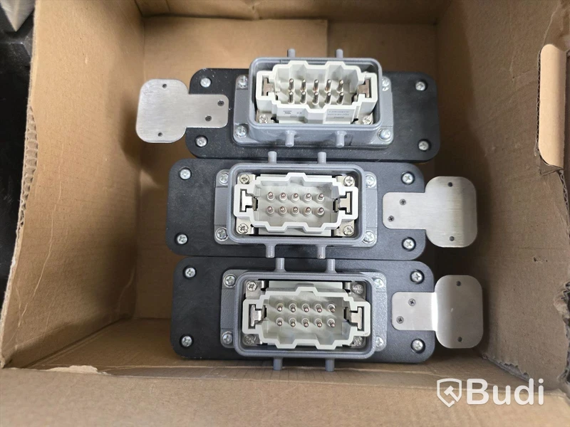 3 st elektriska kättingtelfer | GIS LCH1000/2N.D8+