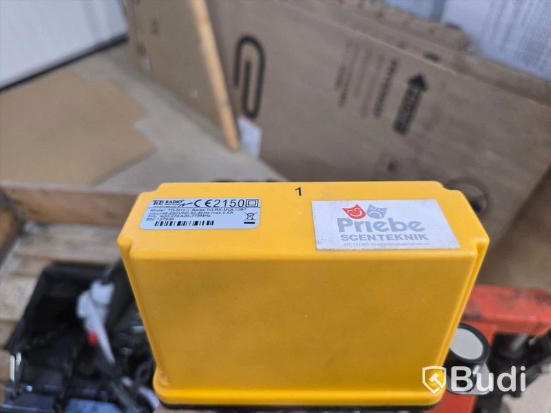 3 st elektriska kättingtelfer | GIS LCH1000/2N.D8+