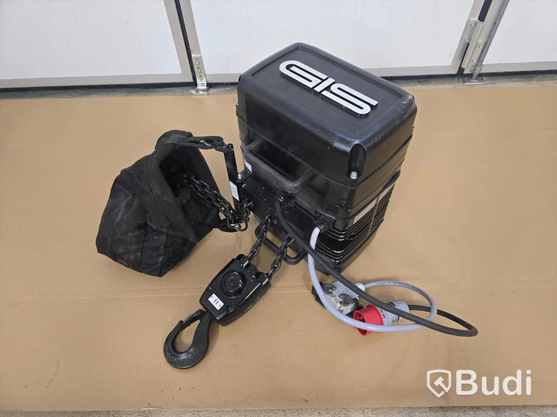 3 st elektriska kättingtelfer | GIS LCH1000/2N.D8+