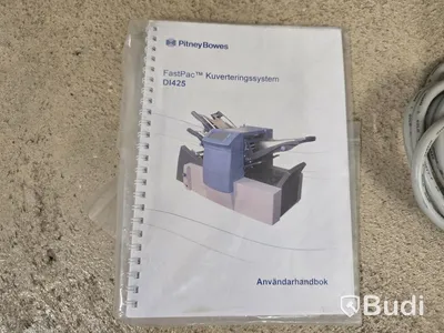 Kuverteringsmaskin | Pitney Bowes DI425
