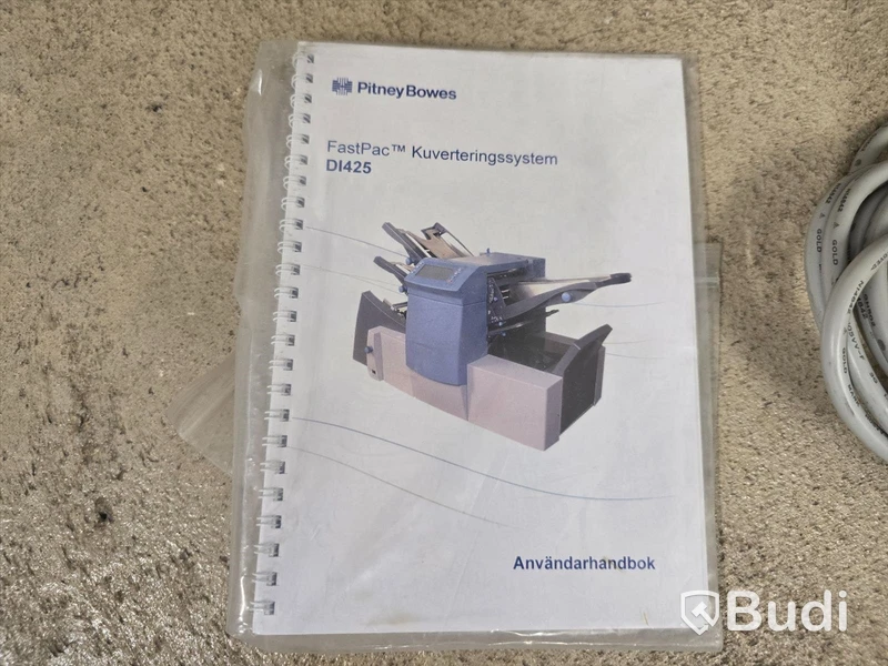 Kuverteringsmaskin | Pitney Bowes DI425