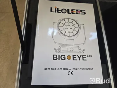 2 st. Moving Heads | LITELEES Big Eye L10