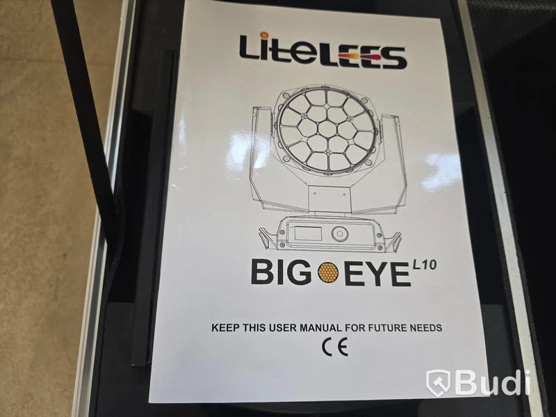 2 st. Moving Heads | LITELEES Big Eye L10