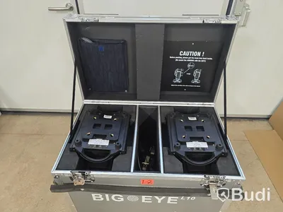 2 st. Moving Heads | LITELEES Big Eye L10