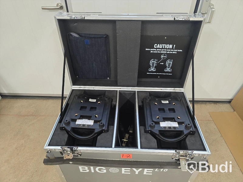 2 st. Moving Heads | LITELEES Big Eye L10