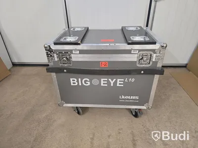 2 st. Moving Heads | LITELEES Big Eye L10