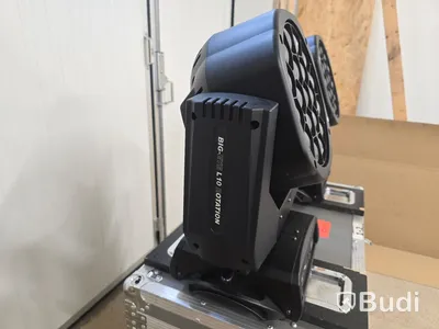 2 st. Moving Heads | LITELEES Big Eye L10