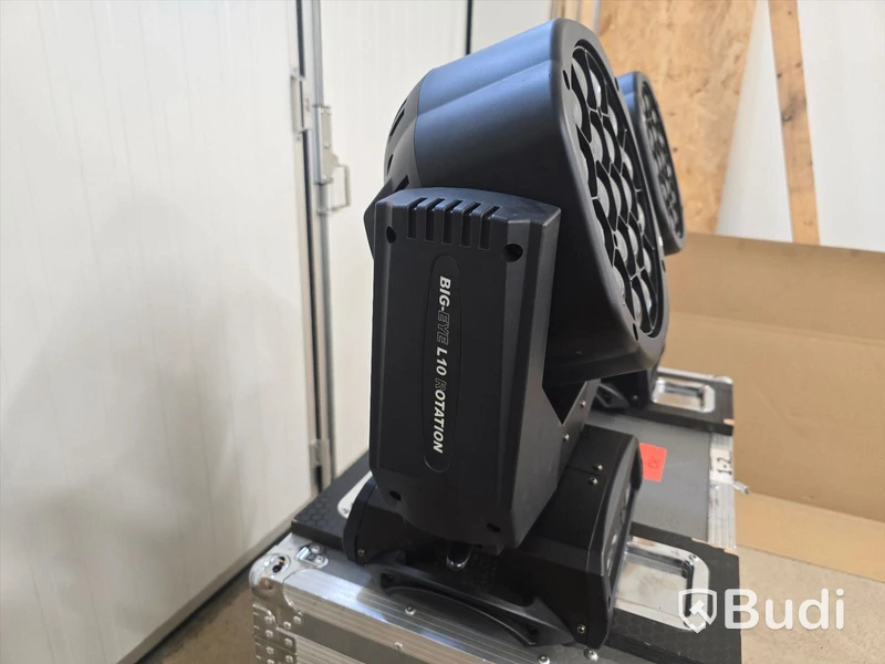 2 st. Moving Heads | LITELEES Big Eye L10