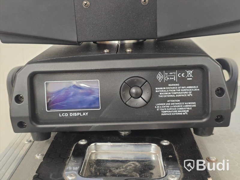 2 st. Moving Heads | LITELEES Big Eye L10