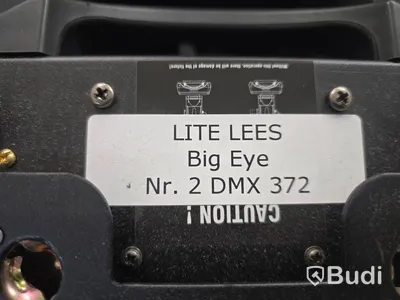 2 st. Moving Heads | LITELEES Big Eye L10