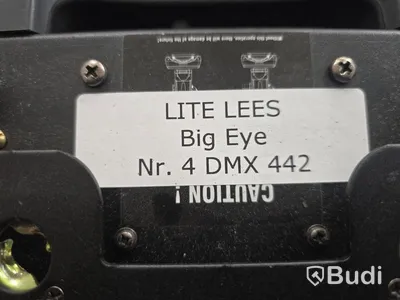2 st. Moving Heads | LITELEES Big Eye L10