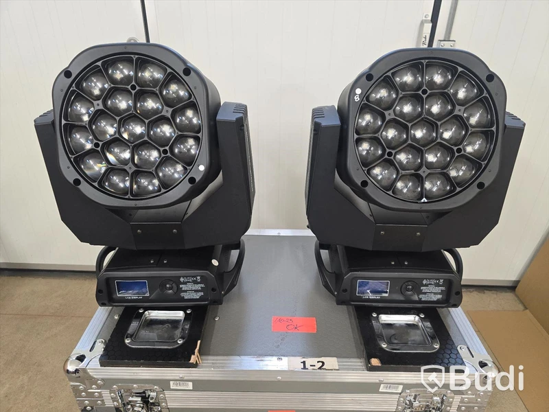 2 st. Moving Heads | LITELEES Big Eye L10