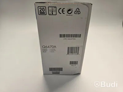 Toner HP Q6470A Svart | Color LaserJet 3600/3800 | 6000 sidor