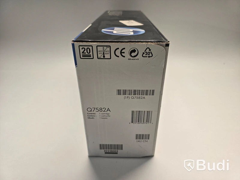 Toner | HP 503A Gul | Color LaserJet 3800 | 6000 sidor