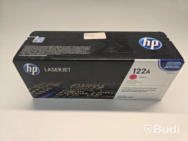 Toner | HP 122A Magenta | Color LaserJet | 4000 sidor